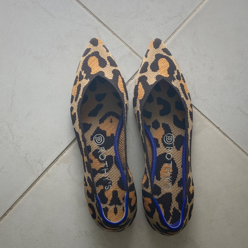 Rothy's Point Big Cats 8.5